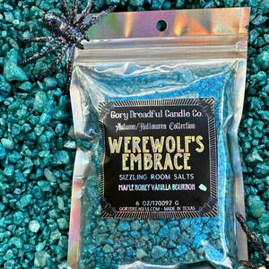 Werewolf's Embrace Sizzling Room Salt Potpourri: Maple Honey Vanilla Bourbon